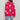 Blue and white star pattern crewneck sweater with long sleeves and casual knitwear design.