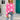 Blue and white crewneck sweater with star pattern design, featuring long sleeves and casual knitwear style displayed on a mannequin near a window.