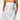 Strapless white satin cocktail dress with intricate lace overlay, featuring a large bow accent, ideal for bridal parties or formal events.