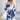 Striped black and white long sleeve women's cardigan displayed on a mannequin, highlighting the fall fashion knitwear style with emphasis on the sleeve and waist design.