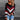 Striped chevron V-neck knit sweater in black, white, and beige, featuring long sleeves and a relaxed fit, displayed in style 3, size 3XL.