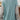Striped color block long sleeve casual pullover sweater for women featuring a combination of white and blue sections, with a round neck and a comfortable fit.