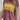 Striped color block long sleeve casual pullover sweater for women in shades of white, purple, and grey, featuring a round neck design.