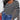 Black and white striped long sleeve scoop neck blouse displayed on a mannequin, highlighting the casual style and fashion-forward design suitable for plus size, specifically in Nero color and 2XL size.