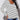 Striped long sleeve scoop neck blouse in black and white, featuring a casual design with a comfortable fit in size 2XL.