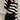 A stylish black and white striped oversized knit sweater, perfect for autumn fashion, shown on a model wearing an XL size. The sweater features long sleeves and a loose fit, highlighting the shoulders and neck.