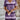 Striped women's summer dress in a casual cotton blend featuring peach and gray colors with a hint of lilac, displayed on a mannequin or model.