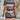 A peach and gray striped women's summer dress made from a casual cotton blend, featuring short sleeves and a fitted waist.