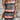 Striped women's summer dress in peach and gray, featuring a cotton blend fabric, modeled in an outdoor setting. The dress has short sleeves and a casual fit, designed for a comfortable wear.