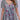 Plus size stylish grey floral pleated scoop neck tunic top in 7XL, featuring a summer blouse design with short sleeves.
