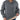 Stylish women's black pullover hoodie with collar and drawstrings, featuring long sleeves and a comfortable fit, perfect for winter fashion.