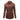 Stylish women's gray plaid long sleeve shirt with a collar, ideal for autumn.