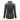 Stylish women's gray plaid long sleeve shirt with a collar, featuring a tartan pattern, perfect for autumn attire.