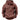 Tactical black hoodie in wine color, full-zip design with secure pockets, shown in 3XL size, featuring long sleeves and a collar.