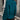 Teal cropped sweater paired with a black faux leather mini skirt, showcasing a stylish fall fashion look for women.