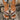 Women's colorful bohemian espadrille flat sandals with ankle chain, displayed on a model's foot against a light background.