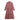 A woman wearing a trendy geometric print maxi dress in boho chic style with long sleeves and a collar, suitable for fall fashion.
