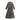 Boho chic fall fashion maxi dress with trendy geometric print, long sleeves, and a stylish day dress design.