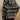 Trendy Women's Off-Shoulder Tribal Bohemian Zip-Up Jacket in black, featuring a stylish shoulder design with a collar, long sleeves, and a fitted waist.