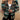 Trendy women's off-shoulder zip-up jacket with a tribal Bohemian design, featuring long sleeves and a fitted waist. The jacket is styled in a fashionable white color.