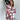 Trendy women's oversized plaid jacket featuring a chic tartan pattern in shades of pink, showcasing a wide collar, long sleeves, and casual streetwear style suitable for autumn.