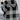 Trendy women's longline winter coat featuring a black and white plaid tartan pattern, designed in a street style with wool material.
