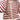 Trendy women's red and white striped cardigan featuring gold buttons, displayed on a mannequin or flat surface, highlighting its fashionable outerwear design with distinct stripe pattern and elegant button detail.