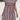A woman wearing a boho chic summer dress featuring a tribal print, V-neckline, and A-line midi silhouette.