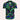 Blue tropical floral men's Hawaiian short sleeve shirt in size 3XL, featuring a vibrant electric blue color with a button-up front and a classic collar, ideal for summer beach wear.