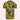 A vibrant yellow Hawaiian short sleeve shirt for men featuring a tropical floral pattern, perfect for summer beach wear. The shirt is designed with a classic collar and loose fit, available in size 3XL.