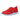 Turquoise women's breathable mesh sneakers for running, shown on grass.