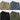 Men's black oversized cargo pants with multiple pockets, showcasing an urban style design.