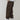 Urban Style Men's Black Oversized Multi-Pocket Cargo Pants in Coffee color, size 3XL, featuring multiple pockets and a relaxed fit, shown from the waist down.