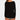 Women's black long sleeve scoop back top, styled for fall fashion, featuring a fitted design that highlights the shoulders and neckline.