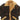Vintage brown leather bomber jacket with fleece lining, designed in a classic WWII aviator style, featuring a sturdy collar and long sleeves.
