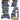 Water-resistant tactical cargo pants in black, featuring a durable, quick-dry, and anti-tear material, designed for outdoor use.