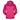 Waterproof pink women's insulated ski jacket featuring a high collar, long sleeves, and a breathable, windproof design.