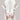 White Boho Kimono with Embroidered Floral Design, Featuring Loose Sleeves and Open Front, Ideal for Summer Beachwear.