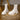 White chunky platform ankle boots for women with zipper, featuring a fashion-forward design, beige material, and stylish pattern.