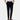 Men's formal outfit consisting of a black blazer paired with white slim fit dress pants, highlighting the lightweight and stylish design suitable for business and formal occasions.