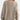 Women's beige oversized V-neck sweater with long sleeves, showcased as cozy fall knitwear.