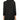 Woman wearing a black long sleeve blouse with a round neck, suitable for casual and office wear.