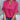 Women's black v-neck blouse with split sleeves, designed for an elegant and professional summer work look.