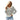 Women's blue and white nautical striped sweater featuring a casual crew neck design, modeled by a person standing with sunglasses, showcasing the long sleeves and shoulder fit.