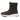 Women's brown high-top snow boots with a stylish design, featuring waterproof and insulated material suitable for outdoor activities.