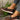 Women's brown wedge loafers, stylish casual sneakers with a textured textile finish.