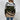 Women's camouflage knit sweater in shades of green, black, and beige with a street style design, featuring a round neckline, long sleeves, and a comfortable fit.