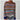 Colorful striped knit sweater for women with a stylish boat neck design, featuring shades of magenta and electric blue, long sleeves, and a modern fashion accessory appeal.