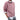 Women's pink knit sweater with a loose fit and high neck, featuring long sleeves and a cozy texture, ideal for fall fashion.