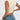 Women's cream ribbed cropped knit top with short sleeves and a crew neckline, showcasing casual chic summer fashion in a soft white hue.